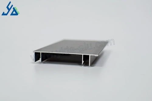black aluminium skirting
