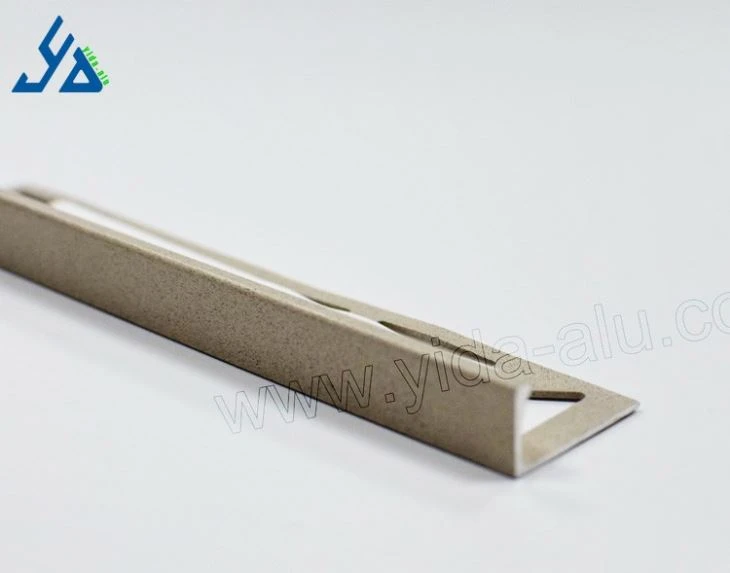 Powder Coated L Shape Tile Trim